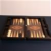Senza marchio Backgammon Board vintage - set in ecopelle di coccodrillo fatto a mano,...