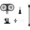 Eurowagens Lampada Segnaletica LED Owl Kit Per Mavic Air 2/2S/Per Mavic 2/F