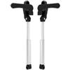 Eurowagens Flessibile Finestrino Supporto Barre Rods per Rimorchio E Yacht Assicura Opening