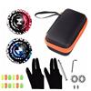 Eurowagens Rosso Alluminio Sensibile Unresponsive Yoyo Professionale Unresponsive