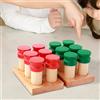 Materiali per scatole profumate Montessori Giocattolo educativo precoce per