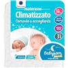 Babysom - Materasso Lettino Bambino Climatizzato Estate/Inverno | Per Neonato | 70x140 cm | Altezza 10cm | Traspirante | Antiacaro e Antisoffoco