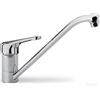 Ristotecno Miscelatore lavello Industriale canna lunga cm 30 e leva corta