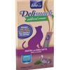 LIFE CAT DELI SNACK NATURAL CREAM ANATRA ERBA GATTA 6 X 15 GR
