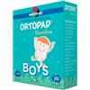 Pietrasanta Pharma Spa Pietrasanta Ortopad Boys Cerotto Oculare Medium 20 Pezzi