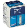 Ascensia Contour Next 25 Strisce Reattive Controllo Glicemia