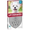 Bayer spa (div.sanita'animale) Advantix Spot-On Antiparassitario Cani da 4kg a 10kg