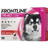 Boehringer ing.anim.h.it.spa Frontlile Tri-Act 3 Fiale da 6ml per Cani dai 40 ai 60 kg