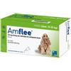 Krka Farmaceutici Milano Srl Amflee Spot-on Cani da 10 a 20 Kg 134 Mg 3 Pipette