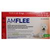 Krka Farmaceutici Milano Srl Amflee 67mg Spot on 3 Pipette Antiparassitarie Cani Dai 2 ai 10 kg