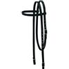 Weaver Leather Weaver - Fascia Frontale in Pelle e Nylon