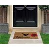 Coco&Coir Everything in a nutshell Coco&Coir® | zerbino di cocco | Non scivolare | Coir spessa | Qualità Premium | Gommato Ecologico | al coperto | all'aperto | Zerbino d'ingresso | 45 x 75 cm