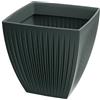 Prosperplast Vaso Latia Square MIDL Ø40x40 Antracite