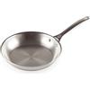 LE CREUSET Padella bassa in acciaio inox, diameter 26 cm, Ghisa, Argento, 96600226000100