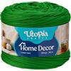 Utopia Crafts Home Decor Fettuccia per Uncinetto, 300g Filo T-Shirt Spesso Morbido Elastico per Cestini Borse Tappeti, Filo Tessuto per Principianti, Decorazione Casa, Macramè (Verde Erba)
