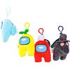 Among Us P.M.I Clip on Plush Toy, Multicolore (AU7004)