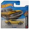 Mattel Hot Wheels - '67 Camaro - JJJ26 - HW Dream Garage 3/5 - Short Card - Oro metallizzato - Modello licenza ufficiale - Mattel 2026 (56/250) - 1:64
