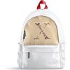 Bonamaison Le Jardin du Lin Trgcbp100112-r, Zaini Unisex-Adulto, Multicolore, 43x30 Cm
