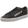 adidas Sneaker da Donna Sleek, Core Black Crystal White Footwear, 36 EU