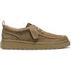 Clarks Polden Moc Mens Dark Sand Suede, 11