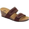 Dr.Scholl's SHOES Scholl Michelle 2.0, Sandali Donna, Bordeaux, 36 EU