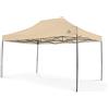 All Seasons Gazebos: Gazebo pop-up 3x4.5m completamente impermeabil - Beige
