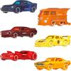 Hot Wheels Silver Series - Multi-Pack Veicoli Pantone, macchinine da collezione in scala 1:64, declinate in un'iconica colorazione Pantone e con confenzione artistica, JNK94