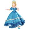 Papo - Statuina Principessa al Ballo Blu Realistica - 3 Anni + - Collezione Mondo Incantato - Gioco Creativo Universo Reale - Idea Regalo Giocattolo Bambina Bambino