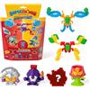 SUPERTHINGS RIVALS OF KABOOM SUPERTHINGS Serie Mutant Battle - Confezione da 6 Include 4 SuperThings (1 Capitano Argento) e 2 Exoskeletons. Confezione da 6