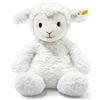 Steiff 73434 Fuzzy - Agnello, 38 cm, colore: Bianco