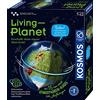 Kosmos 637255 Living Planet, Crea la Tua Mini Terra, Serra, Scatola per esperimenti per Bambini, biosfera, Botanica e biologia per Bambini dagli 8 Anni in su