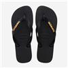 HAVAIANAS LOGO METALLIC 1069 Infradito donna