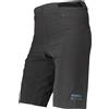 LEATT Pantaloncini MTB 1.0 con inserti in camoscio Short Uomo