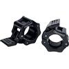 DIAMOND JK COPPIA COLLARI FERMADISCHI IN ABS Ø30 MM di fermapesi