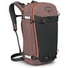 OSPREY SOPRIS 25 MAGMA BROWN Zaino da sci e snowboard