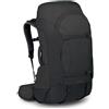 OSPREY FARPOINT TREK 55 BLACK Zaino trekking da uomo