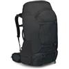 OSPREY FARPOINT TREK 70 BLACK Zaino da viaggio uomo