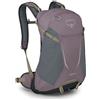 OSPREY HIKELITE 18 GRAPHITE PURPLE Zaino trekking