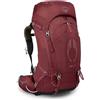OSPREY AURA AG 50 BERRY SORBET RED M-L Zaino da uescursione donna