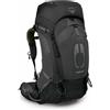 OSPREY ATMOS AG 50 BLACK L-XL Zaino da escursione uomo
