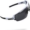 BBB Occhiali ciclismo Commander PC Smoke Mlc Lente Argento Lucida Taglia Unica
