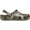 CROCS CLASSIC CAMOUFLAGE CLOG AGMT Ciabatte