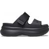 CROCS SOHO TWO STRAP SANDAL W BLK Sandali