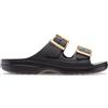 CROCS SATURDAY METALLIC BUCKLE SNDLW BLK Sandali donna