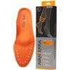 Avanterra Plantare Vene Long Arancione - Terapeutico Circolatorio Made in Italy con Drypod® Assorbi sudore, Effetto Pump, Riduce Varici e Migliora il Drenaggio Venoso (35/36)