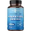 Ally Body Fosfatidilserina Pura 500mg 90 Capsule Vegetali (3 Mesi d'Utilizzo) - Integratore Puro ad Alto Dosaggio Made in Italy