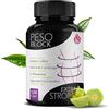 BeSwiss Peso Block 120 Capsule - Alleato dell'Equilibrio Fisiologico | Formula con Estratti Botanici e Vitamine per Uomo e Donna | Scorta 2 Mesi