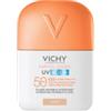 Vichy Capital Soleil UV Acqua Fluido solare viso colorato spf 50+ 50 ml