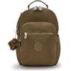 Kipling SEOUL S Zaino piccolo, Smooth Khaki