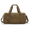Kipling ARGUS S Borsone da weekend piccolo con scomparto per scarpe, Smooth Khaki (Khaki)
